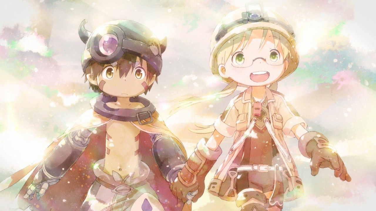 Made in Abyss (Movie) Collection background
